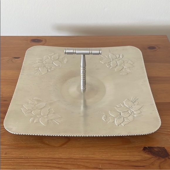 Vintage Aluminum Tidbit Tray by Millbrook Industries Canada - Picture 1 of 6